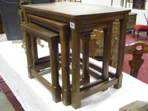 Robert (Mouseman) Thompson Nest of Tables