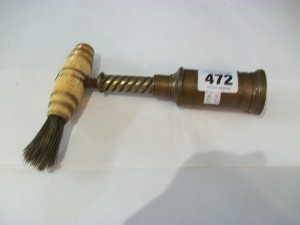 An old corkscrew