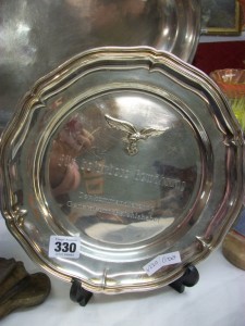 Luftwaffe Victory Tray