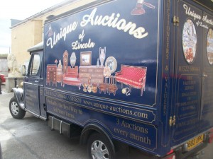 Unique Auctions Vintage Van