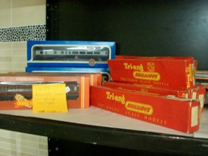 Tri-Ang Trains at Auction