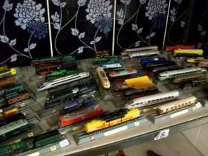 Hornby and Other Train Carriages