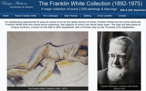 franklin white screen shot