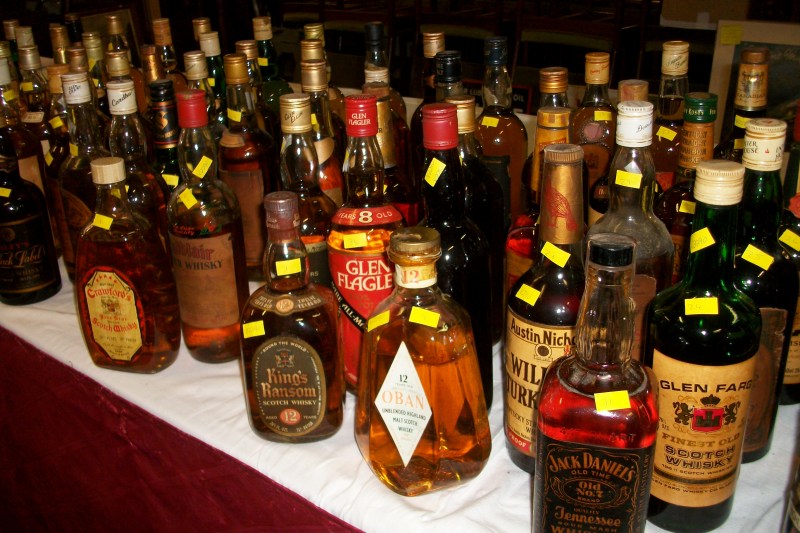 Whiskey Bottles