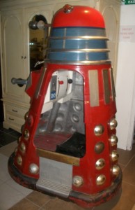 Red Dalek Ride