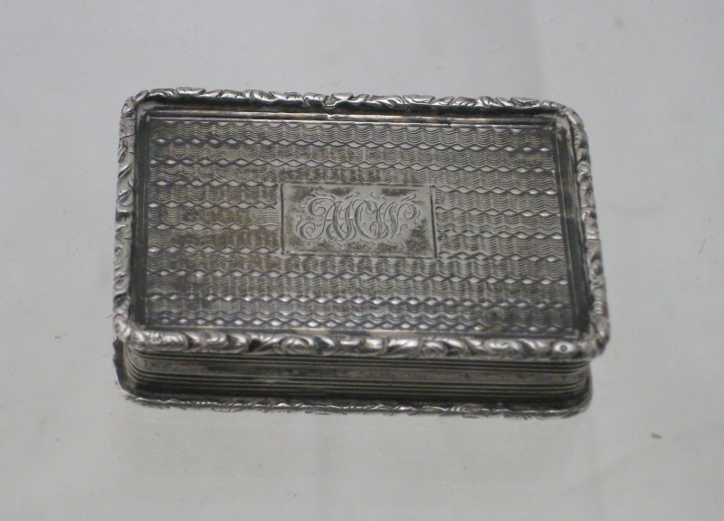 Georgian Silver Vinaigrette