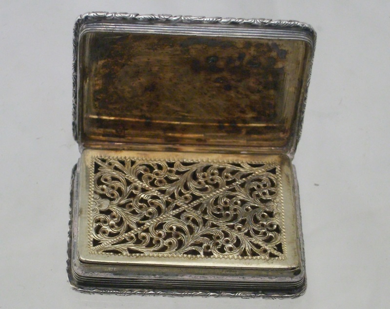 Georgian Silver Vinaigrette Interior