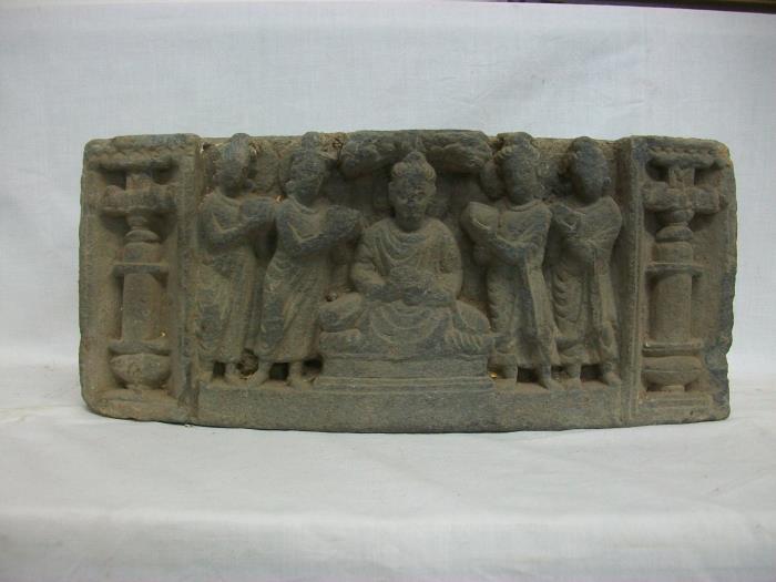 Ghandara Buddhist Frieze Carving