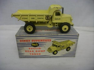 Dinky Supertoys 965 Euclid Rear Dump Truck