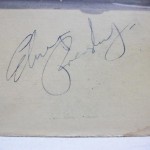 Signed Elvis Presley Graceland Album