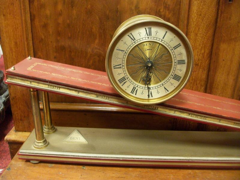 Dent of London Inclined Plane Clock