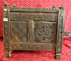 18th Century Swat Valley Dowry Chest