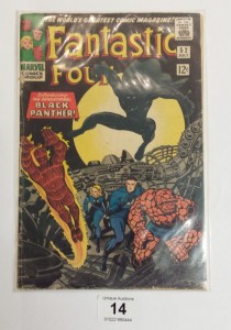 Fantastic Four No 52 1st Appearance of Black Panther