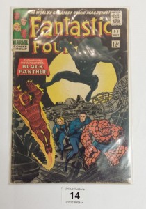 Fantastic Four No 52 1st Appearance of Black Panther