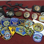 US Police Officer Badges