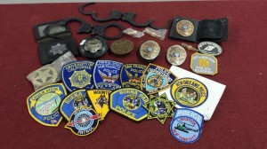 US Police Officer Badges