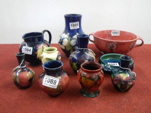 Early Moorcroft and Macintyre Pottery at Unique Auctions