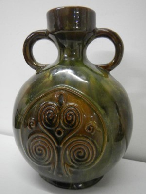 Christopher Dresser Linthorpe Art Pottery Vase