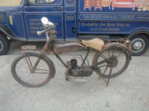 1920’s Monet Goyon type Z 147