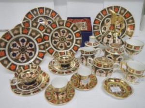 Royal Crown Derby Old Imari at Unique Auctions