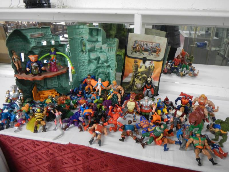 masters of the universe collection