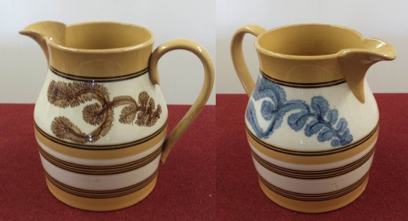 mocha ware jug