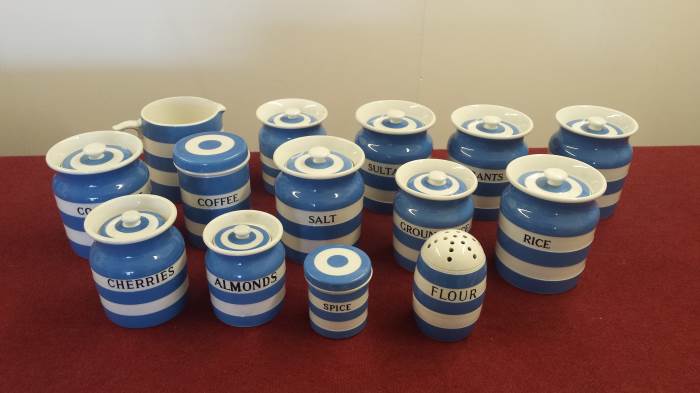 T G Green Cornishware Collection