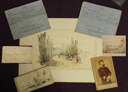 The Naval History of James Cox, a 19th Century Naval Officer