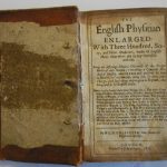 a 1671 edition of The English Physitian by Nicholas Culpepper