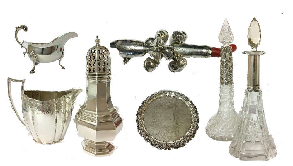 Collection of silver
