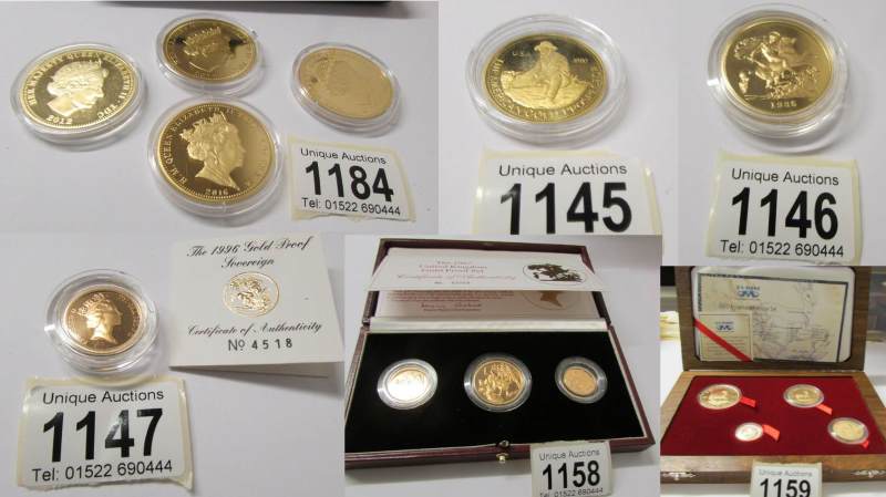 gold coins