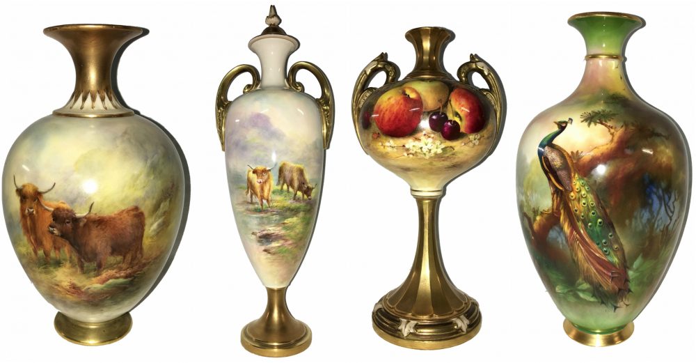 Collection of Royal Worcester Porcelain