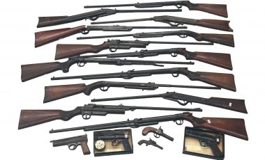 Vintage Air Rifle collection sells for over £5,000