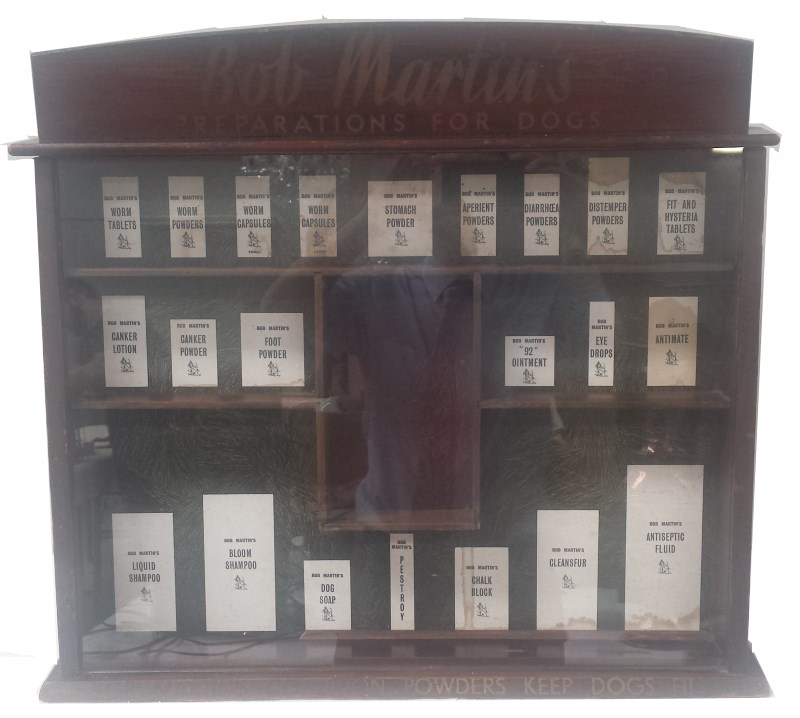 bob martins preparation for dogs chemists cabinet