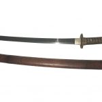 Japanese Katana sword sells for £2,000
