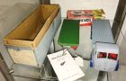 Shackleton Foden with trailer, maintenance instructions and some spares