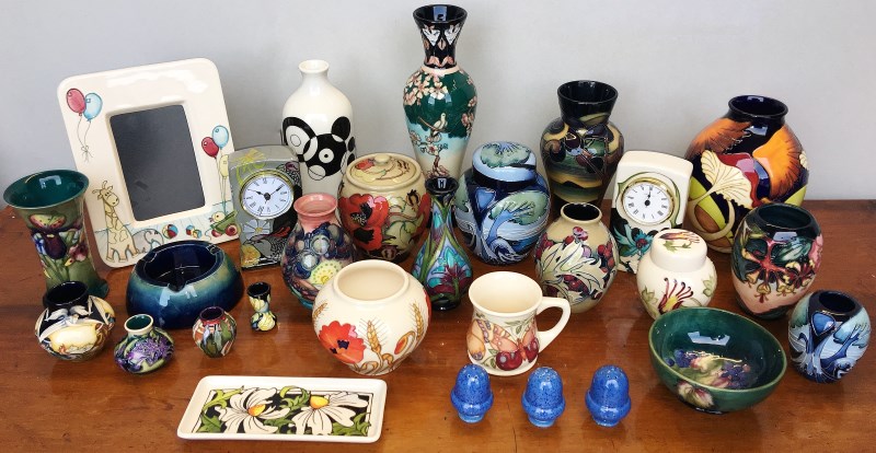 moorcroft pottery collection