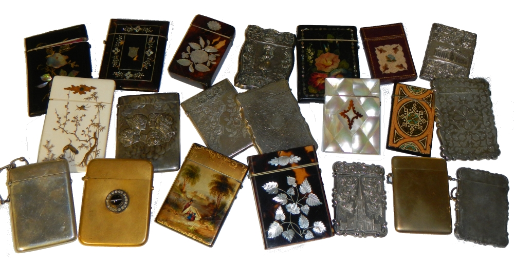 rare card case collection