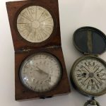 Compasses by Charles Nephew & Co and W. Gregory & Co.