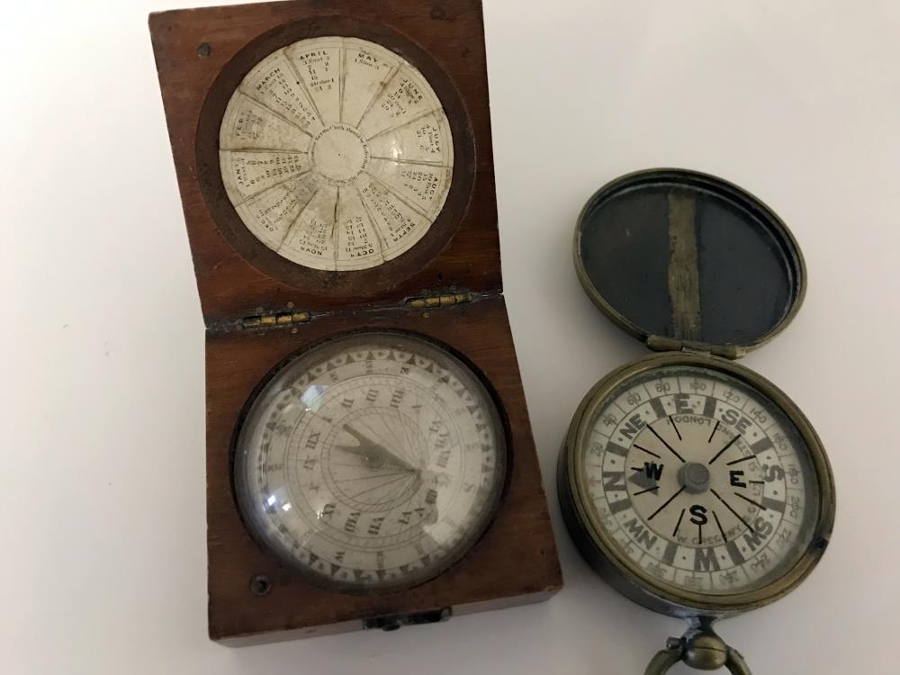 Rare Compasses including Charles Nephew & Co and Gregory & Co