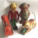 Tinplate toys