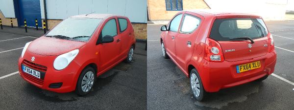 Suzuki Alto 2014 at auction