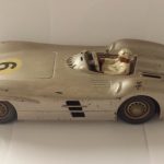 Mercedez Benz Battery Racing Car