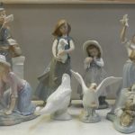 Collection of Lladro figurines