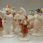 Collection of Snowman figurines