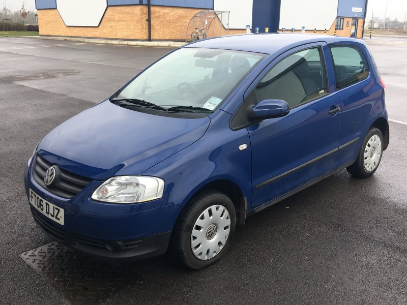 VW Volkswagen Fox 06 at Unique Auctions