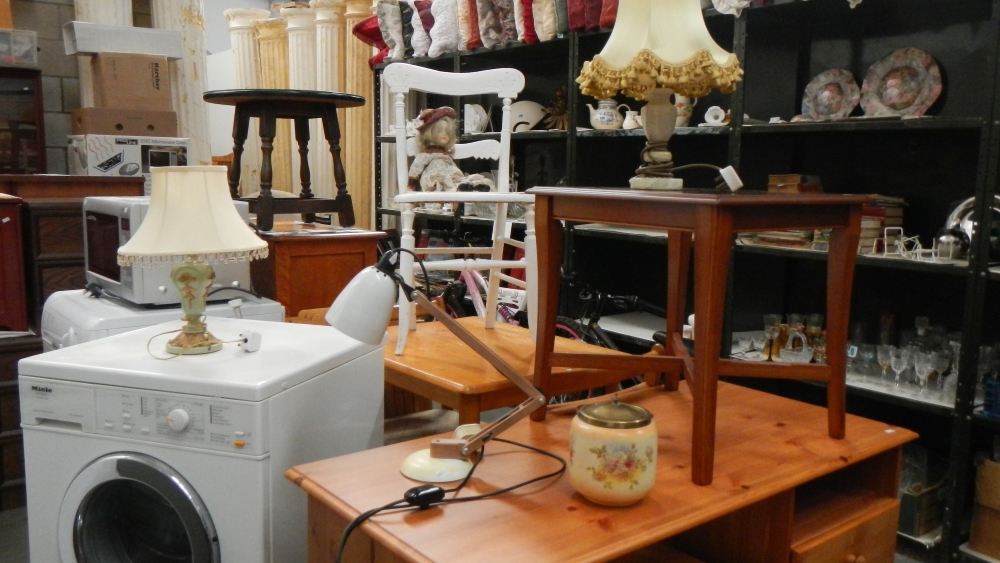 Auction Room 1 - Antiques, Household, General and Complete House Clearances