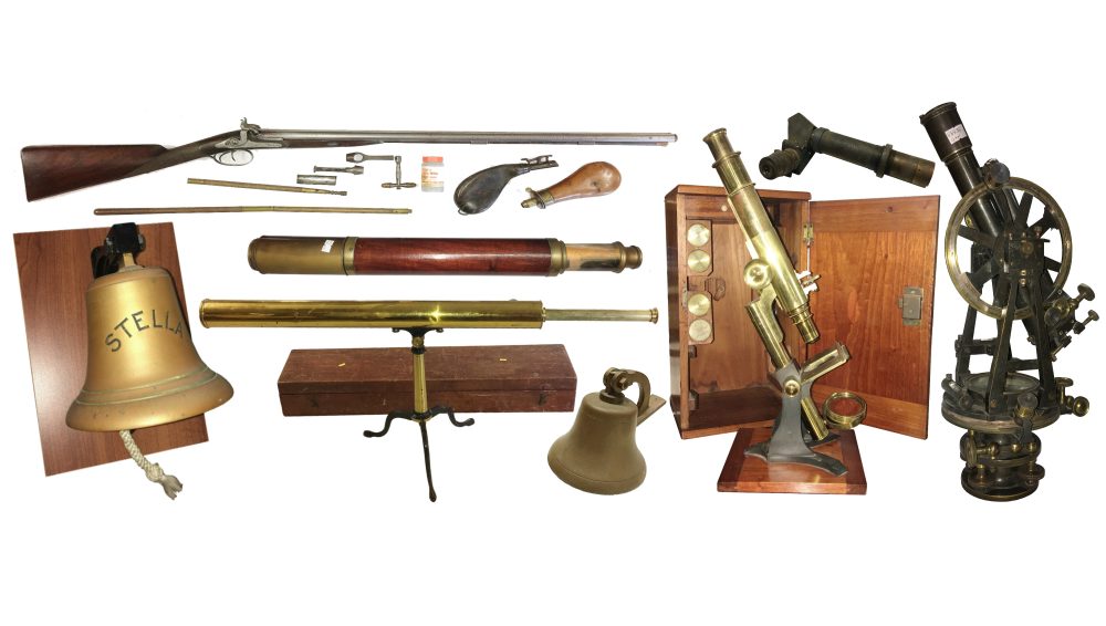 Auction of Scientific Instruments