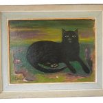 Mary Fedden Black Cat 68