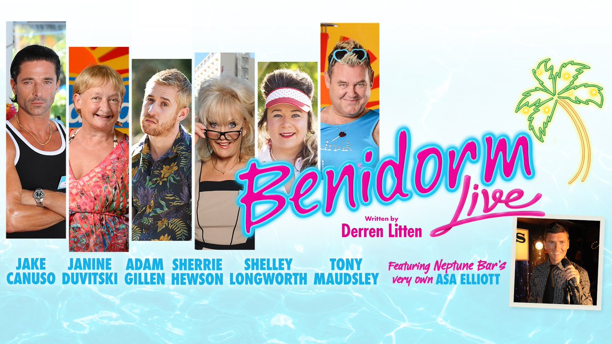 benidorm on stage